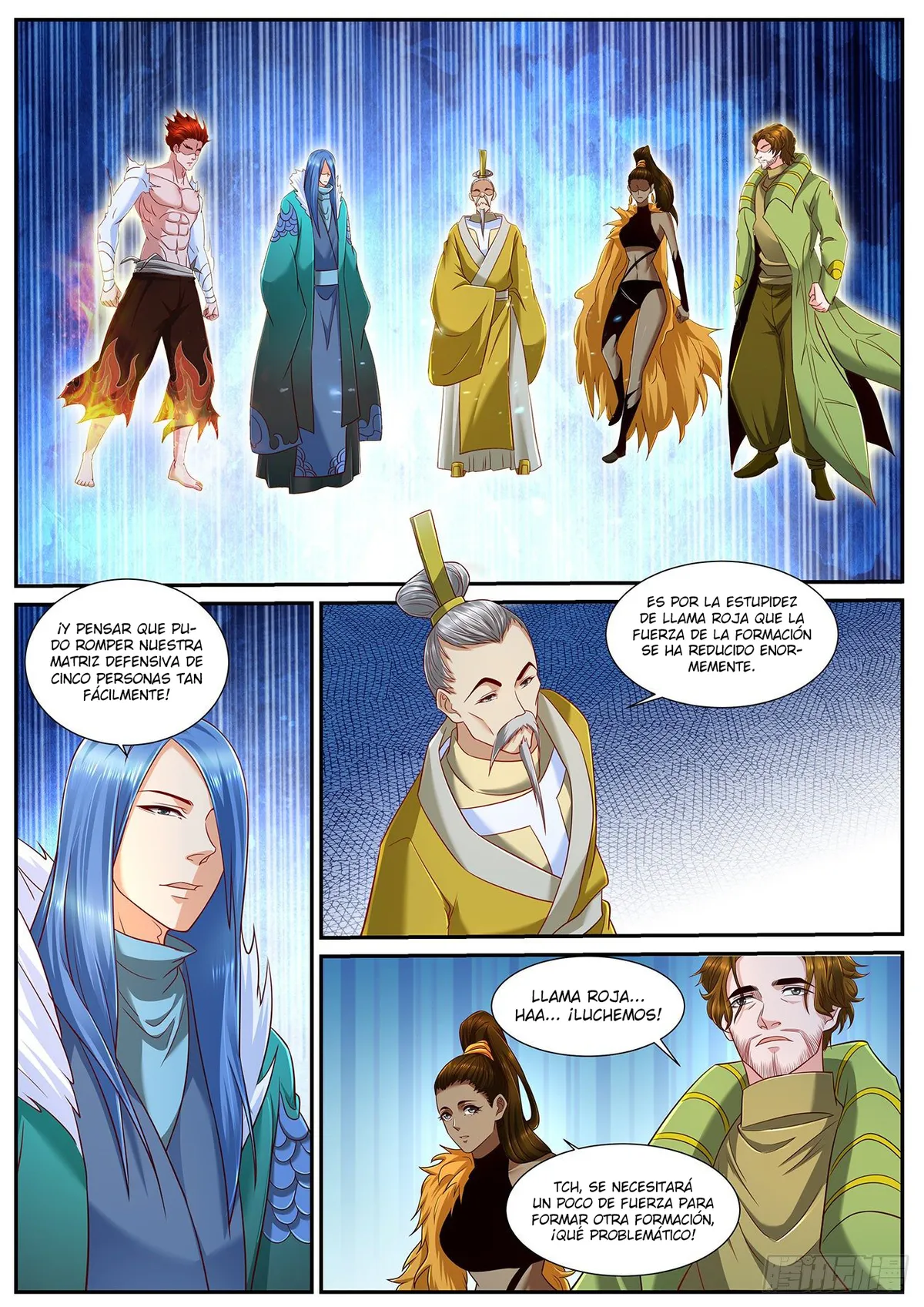 Rebirth Of The Urban Immortal Cultivator Capítulo 714 en Línea - página 11