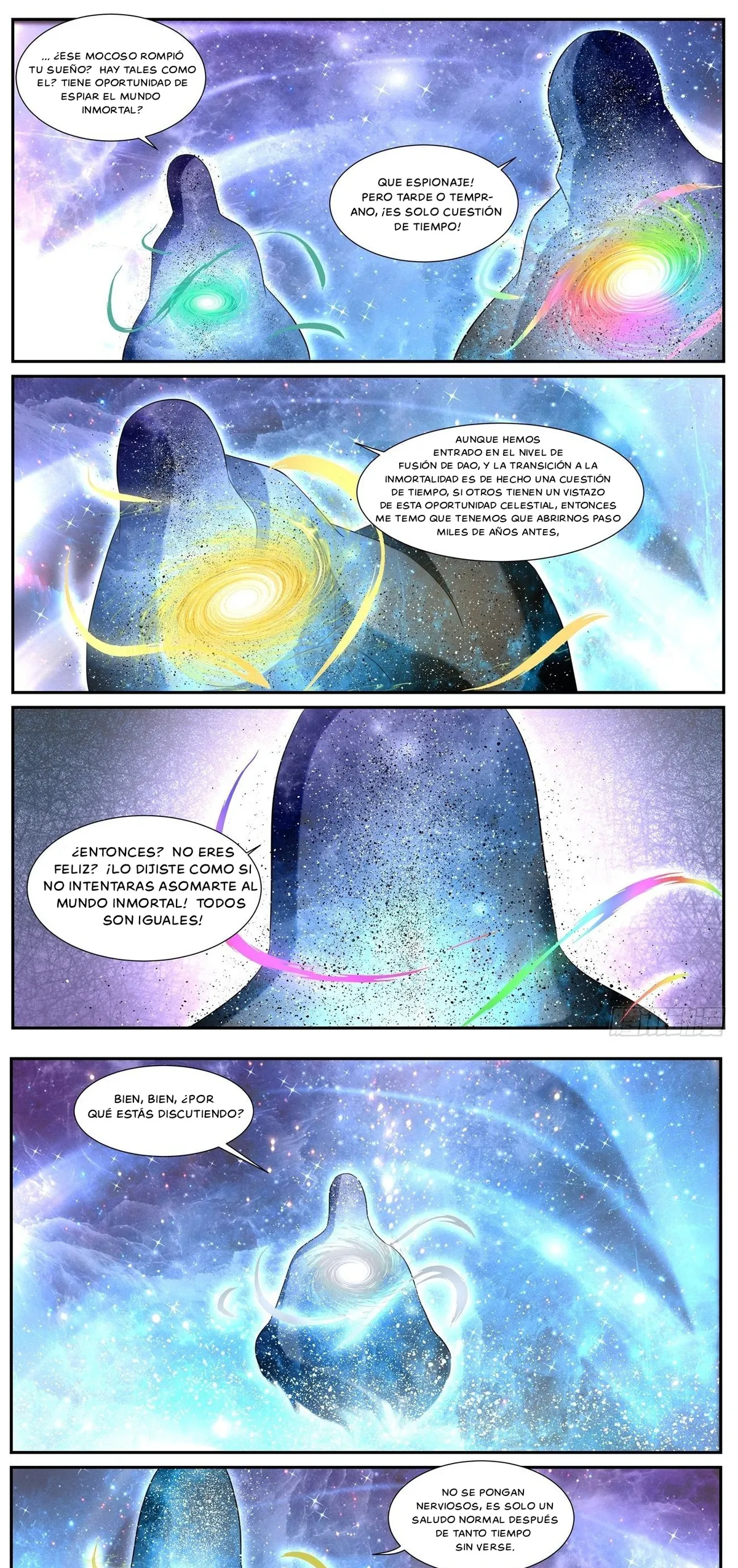 Rebirth Of The Urban Immortal Cultivator Capítulo 720 en Línea - página 4