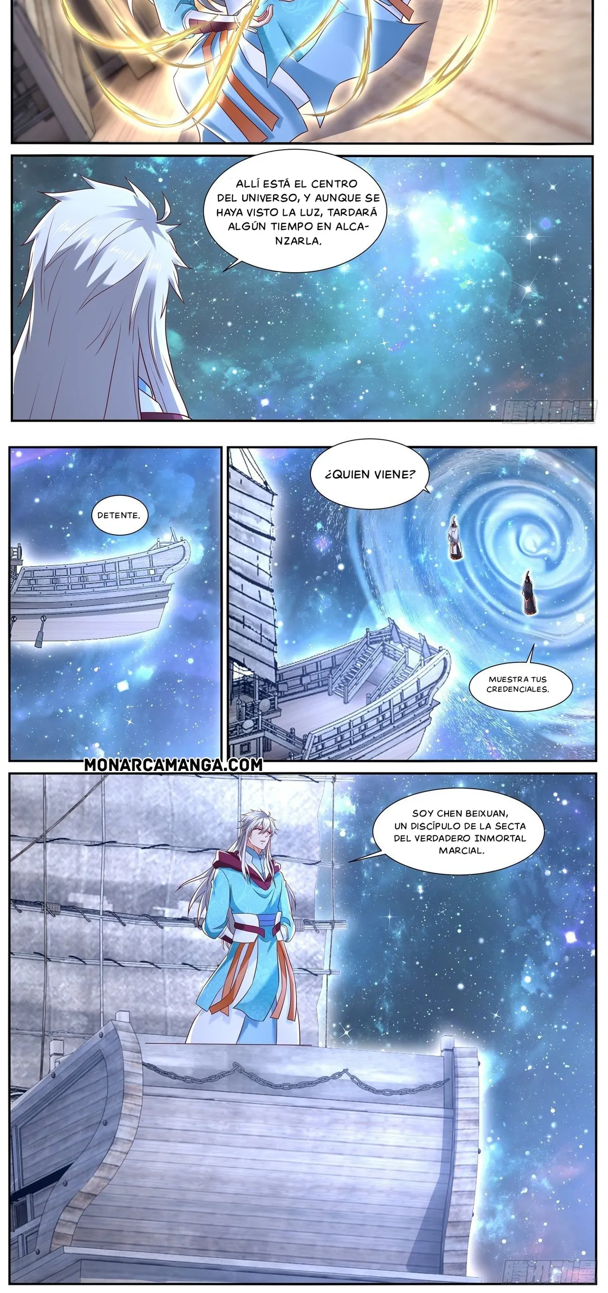 Rebirth Of The Urban Immortal Cultivator Capítulo 721 en Línea - página 9