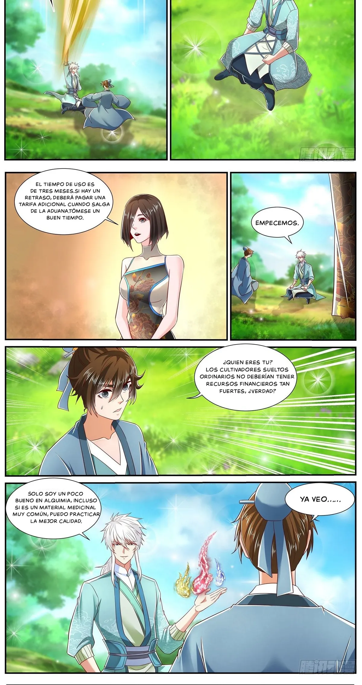 Rebirth Of The Urban Immortal Cultivator Capítulo 723 en Línea - página 7