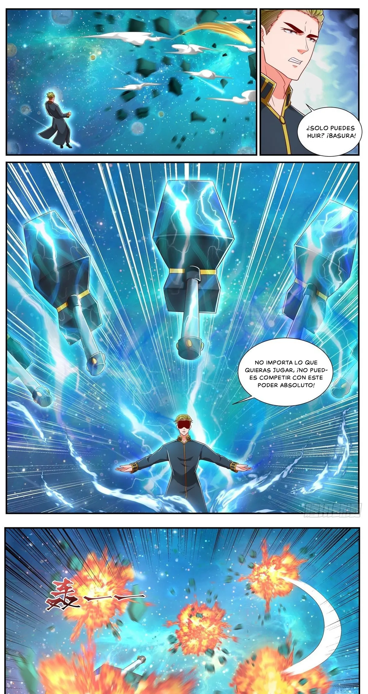 Rebirth Of The Urban Immortal Cultivator Capítulo 732 en Línea - página 5