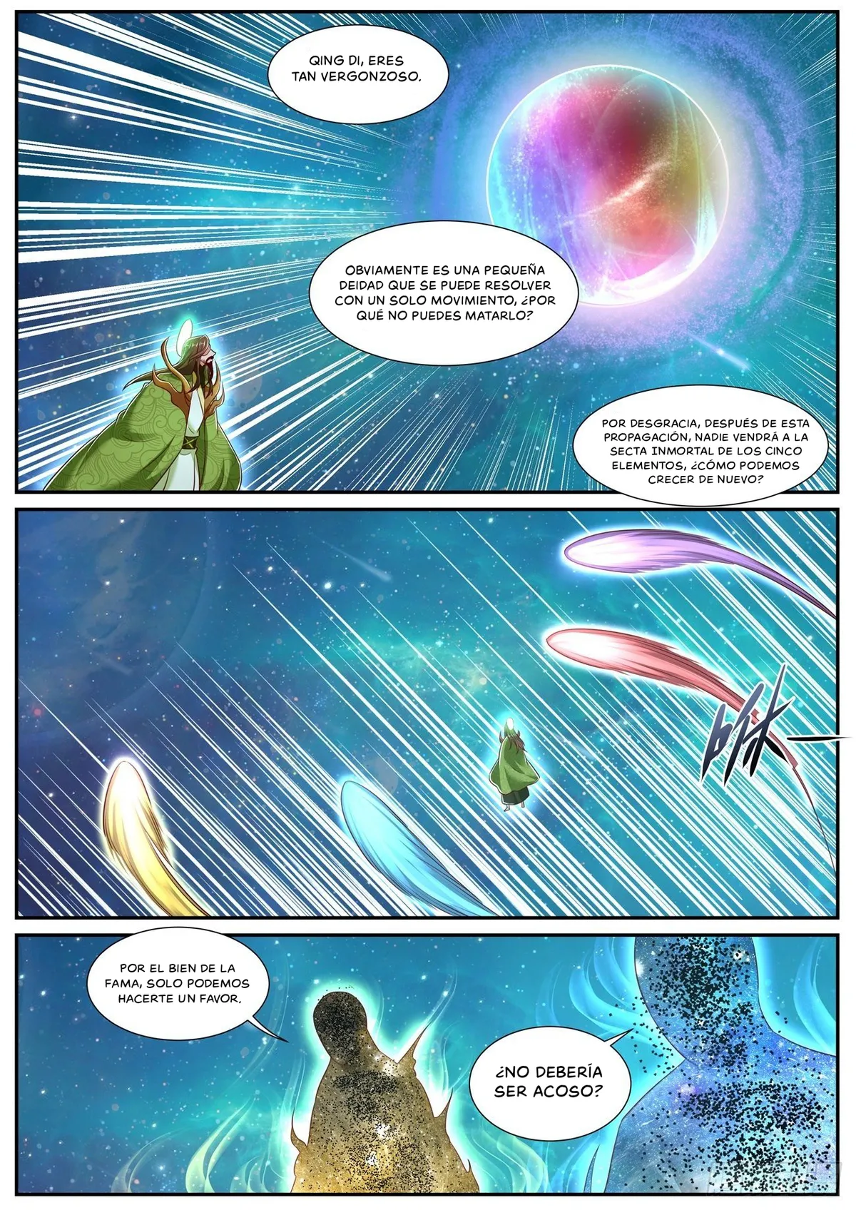 Rebirth Of The Urban Immortal Cultivator Capítulo 736 en Línea - página 12