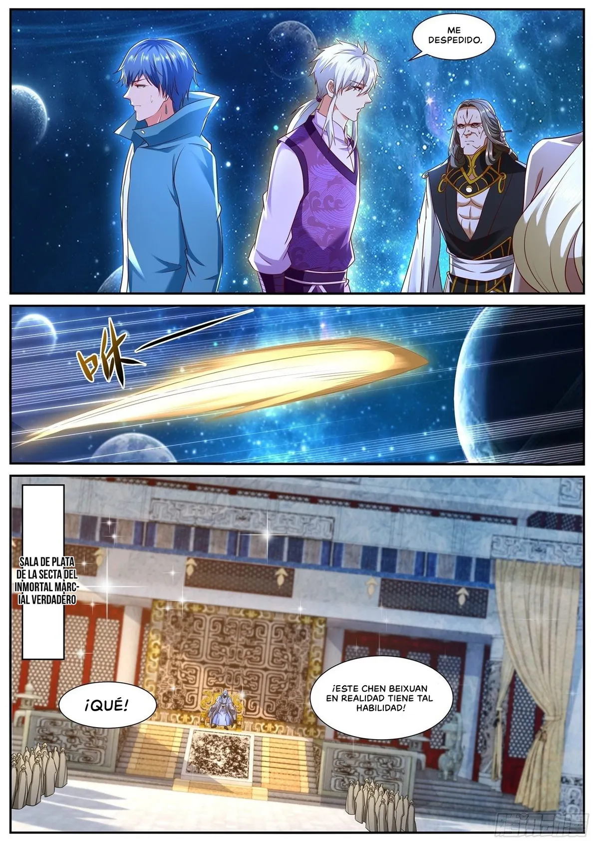 Rebirth Of The Urban Immortal Cultivator Capítulo 743 en Línea - página 9