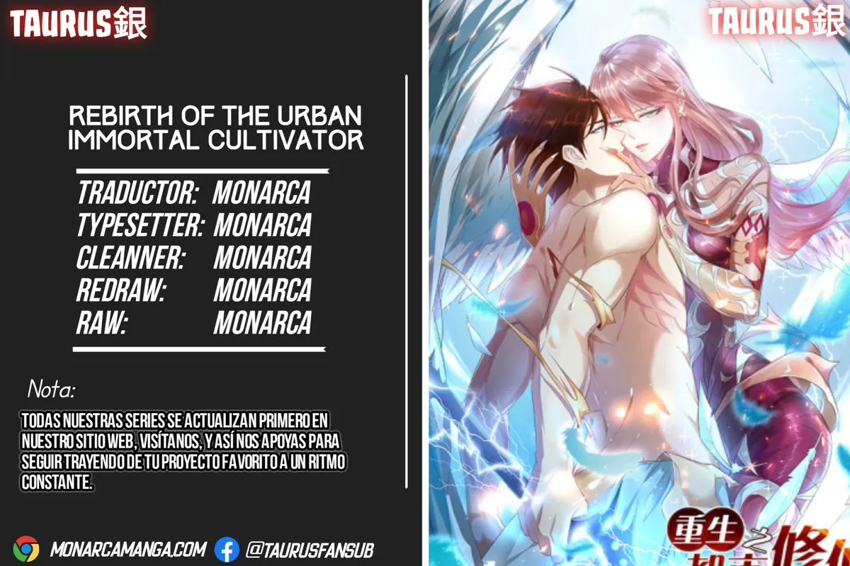Rebirth Of The Urban Immortal Cultivator Capítulo 745 en Línea - página 1