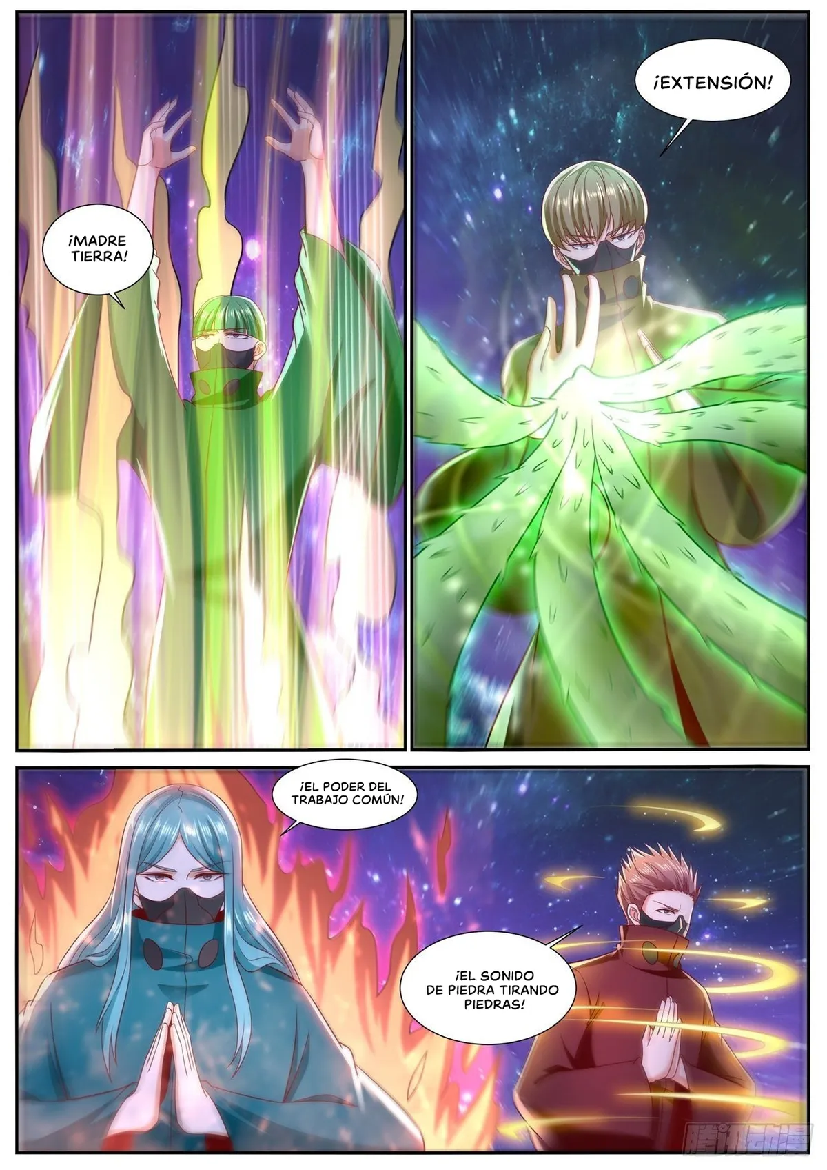 Rebirth Of The Urban Immortal Cultivator Capítulo 747 en Línea - página 8