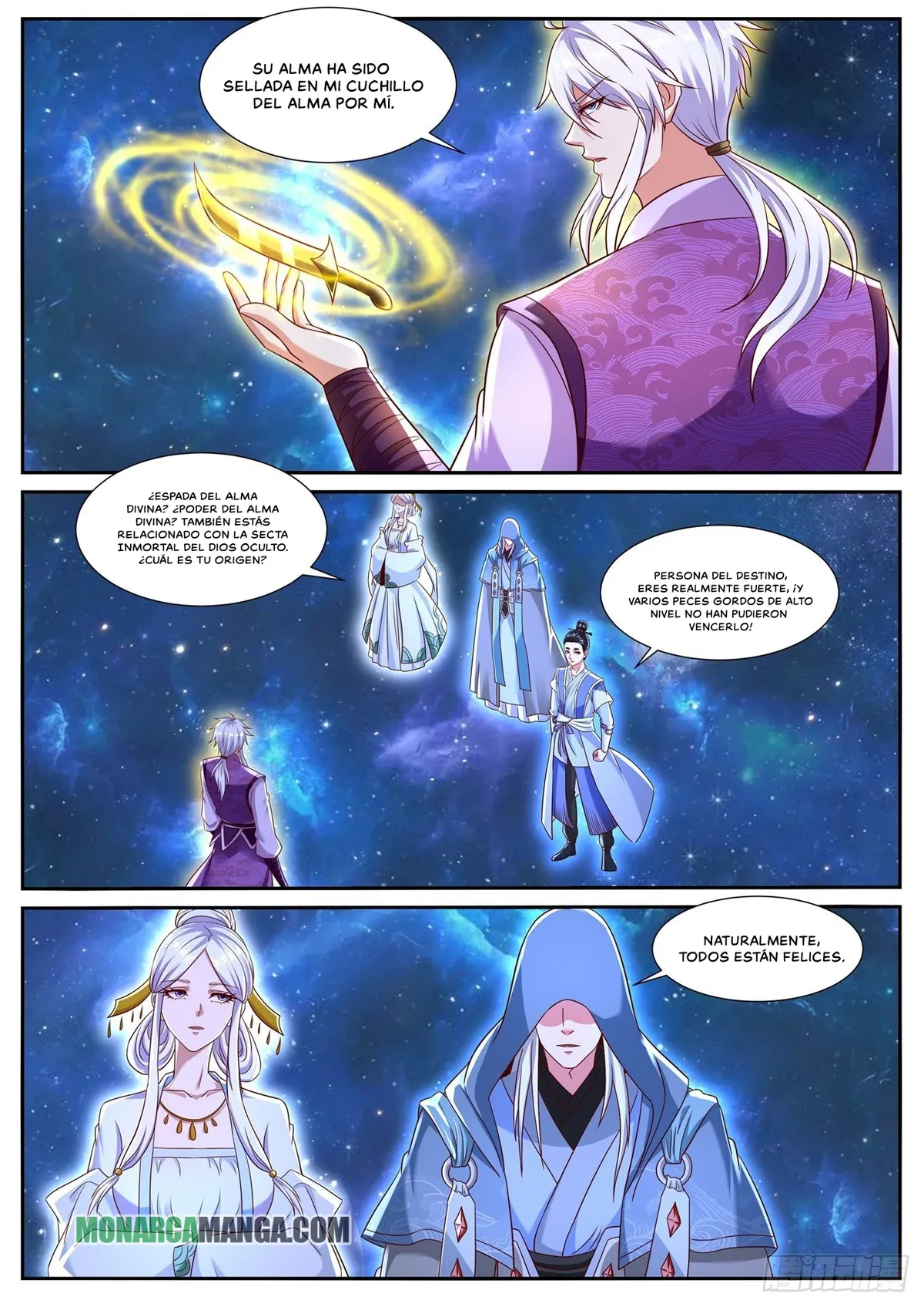 Rebirth Of The Urban Immortal Cultivator Capítulo 764 en Línea - página 11