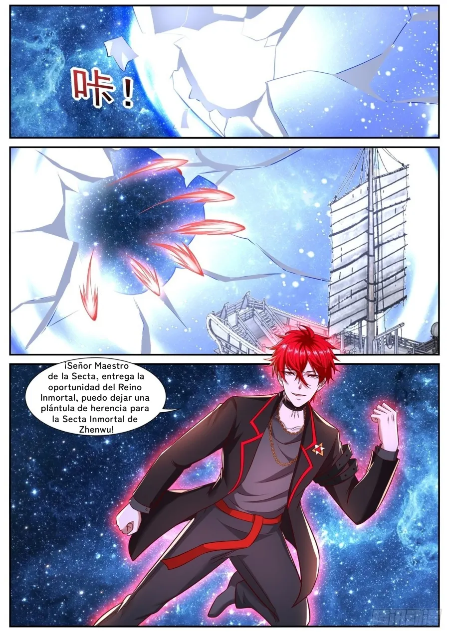 Rebirth Of The Urban Immortal Cultivator Capítulo 778 en Línea - página 9
