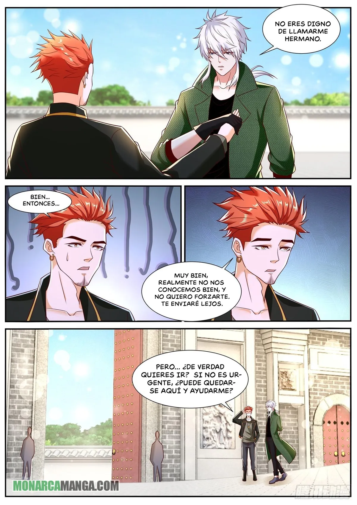 Rebirth Of The Urban Immortal Cultivator Capítulo 790 en Línea - página 6