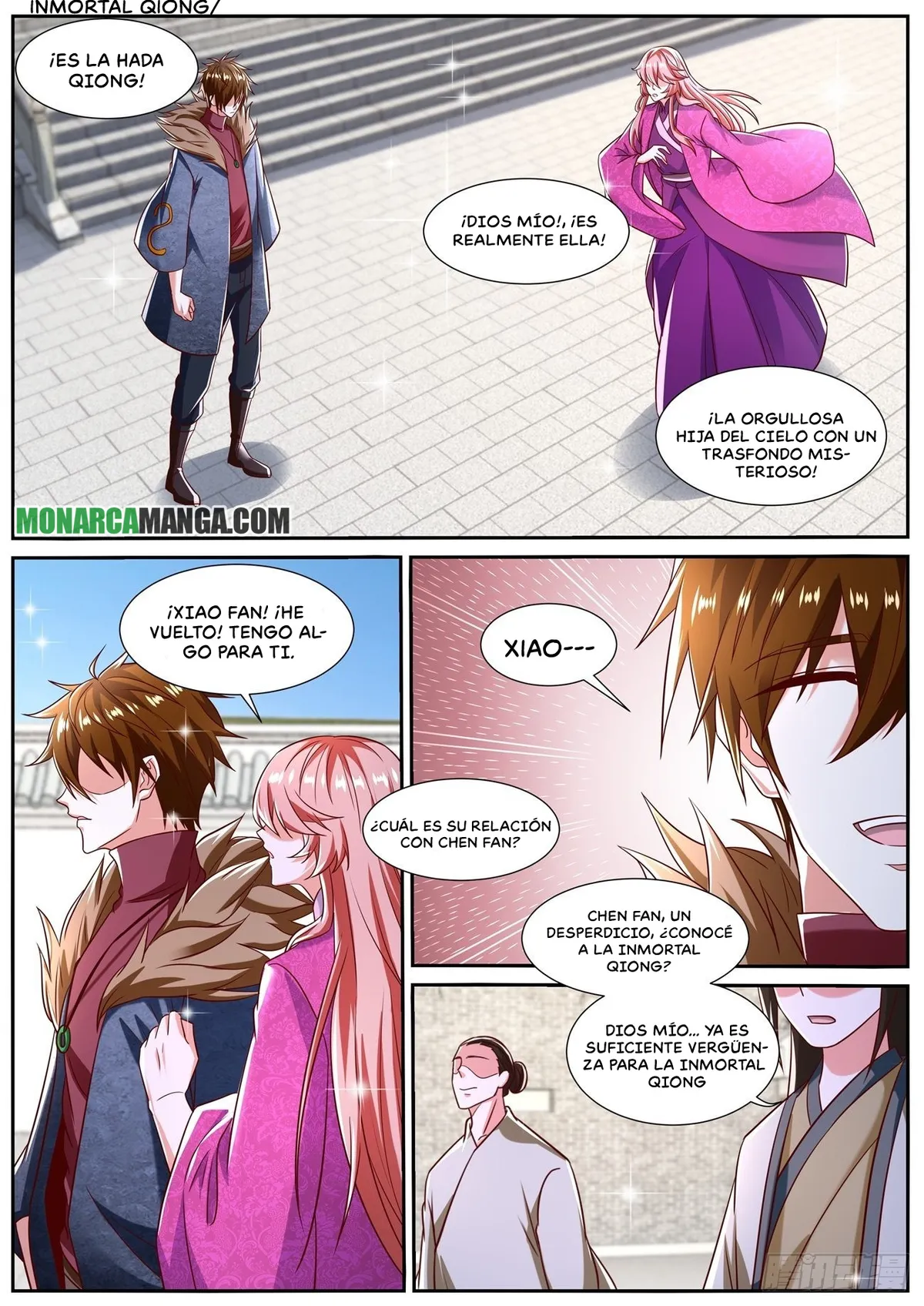 Rebirth Of The Urban Immortal Cultivator Capítulo 804 en Línea - página 5