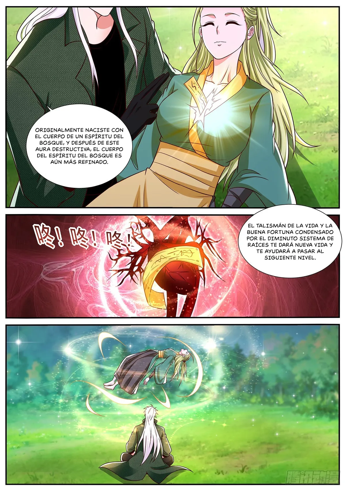 Rebirth Of The Urban Immortal Cultivator Capítulo 825 en Línea - página 3