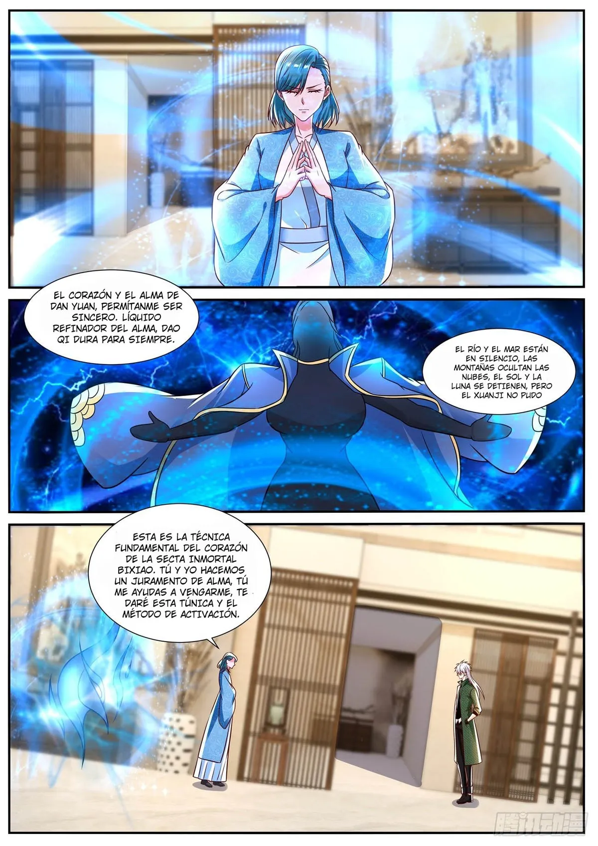 Rebirth Of The Urban Immortal Cultivator Capítulo 828 en Línea - página 8