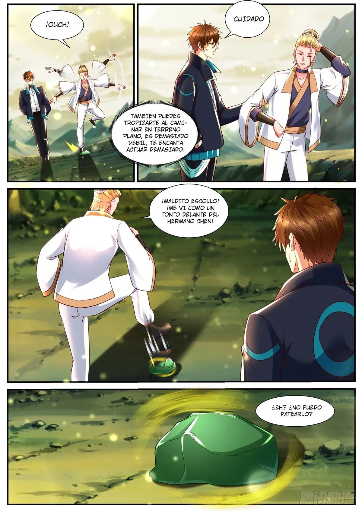 Rebirth Of The Urban Immortal Cultivator Capítulo 838 en Línea - página 6