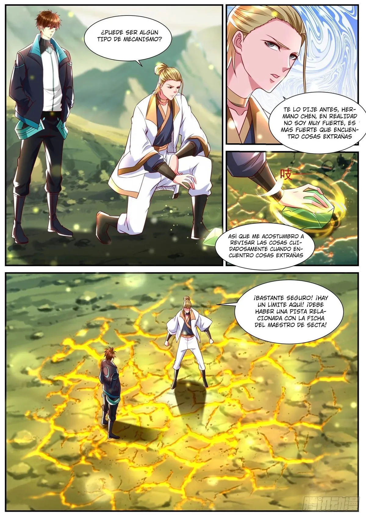 Rebirth Of The Urban Immortal Cultivator Capítulo 838 en Línea - página 7