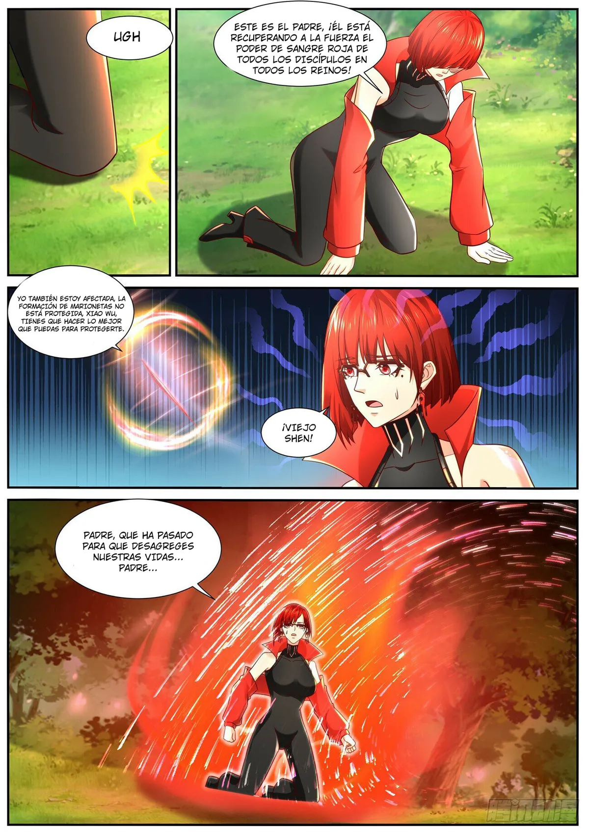 Rebirth Of The Urban Immortal Cultivator Capítulo 851 en Línea - página 6