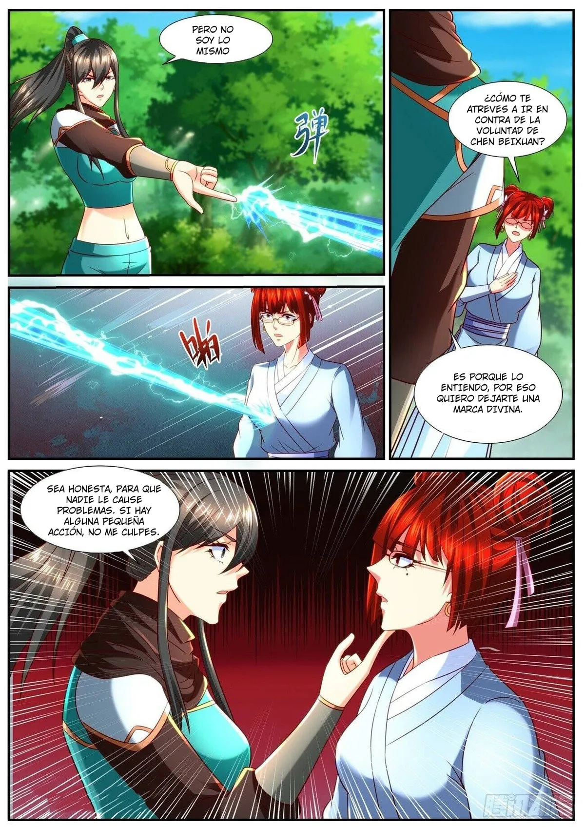 Rebirth Of The Urban Immortal Cultivator Capítulo 858 en Línea - página 4