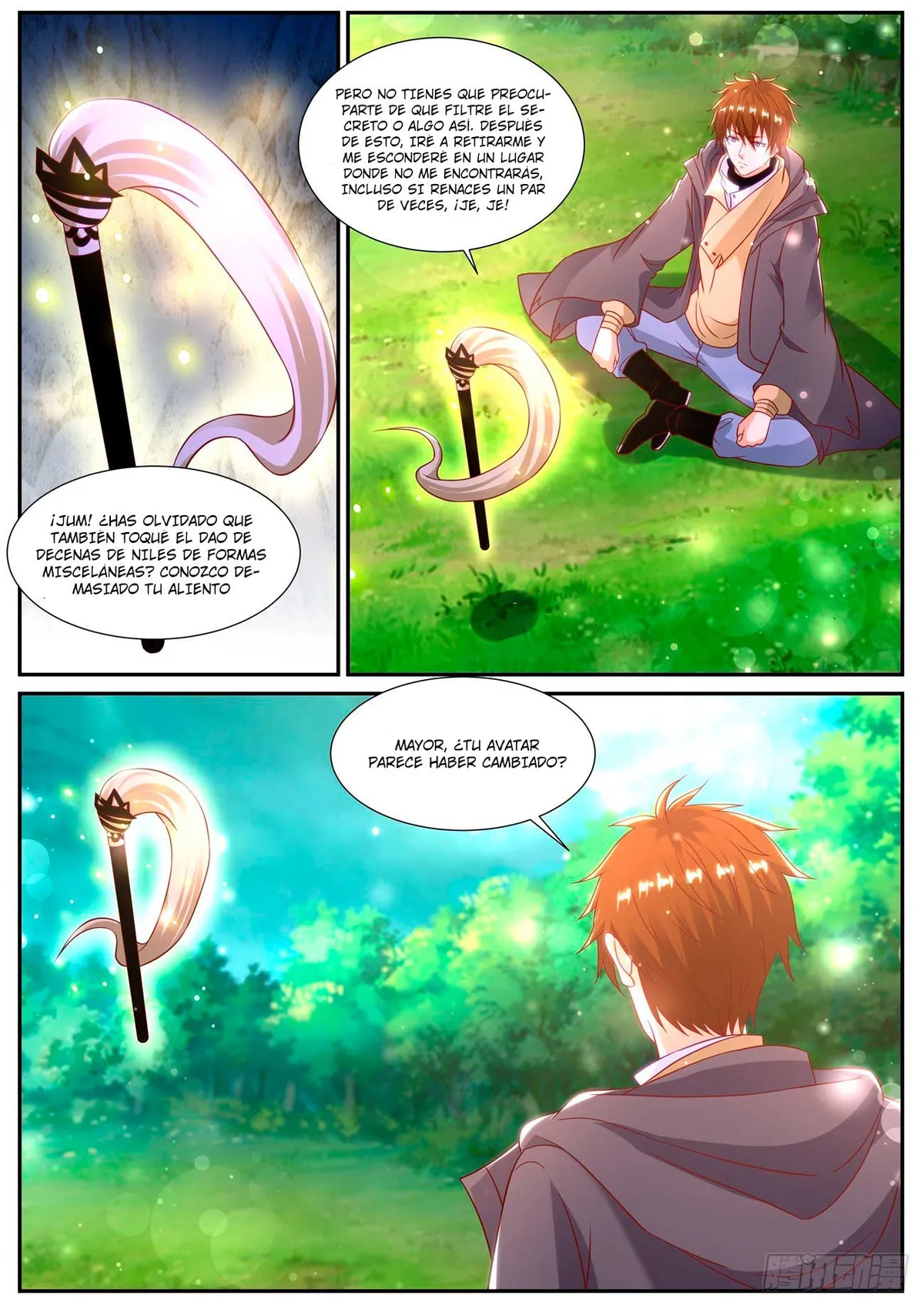 Rebirth Of The Urban Immortal Cultivator Capítulo 869 en Línea - página 6