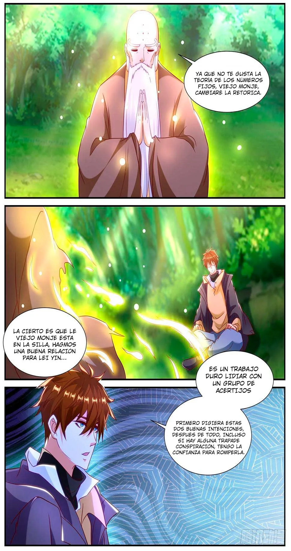 Rebirth Of The Urban Immortal Cultivator Capítulo 869 en Línea - página 8