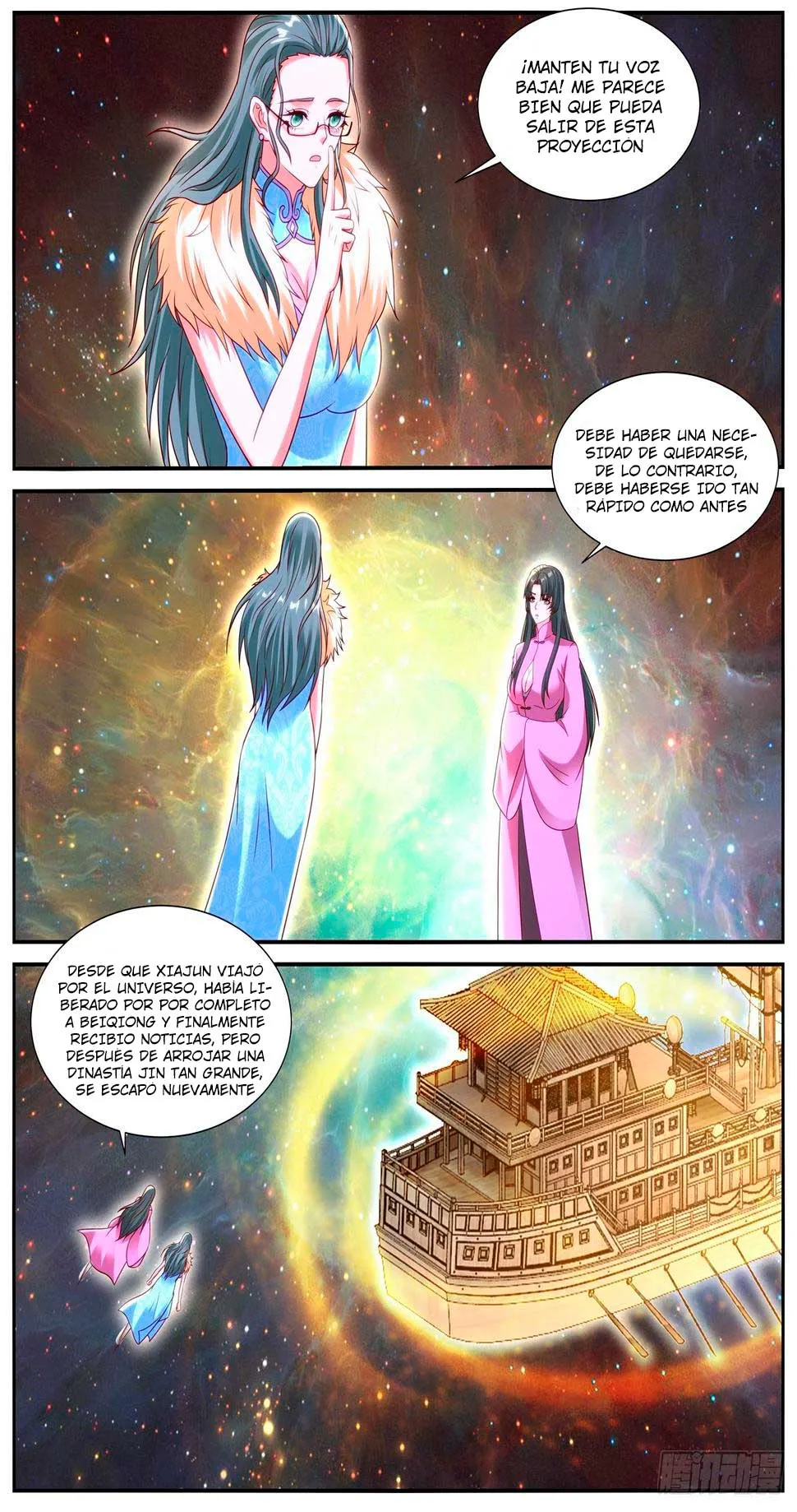Rebirth Of The Urban Immortal Cultivator Capítulo 869 en Línea - página 10
