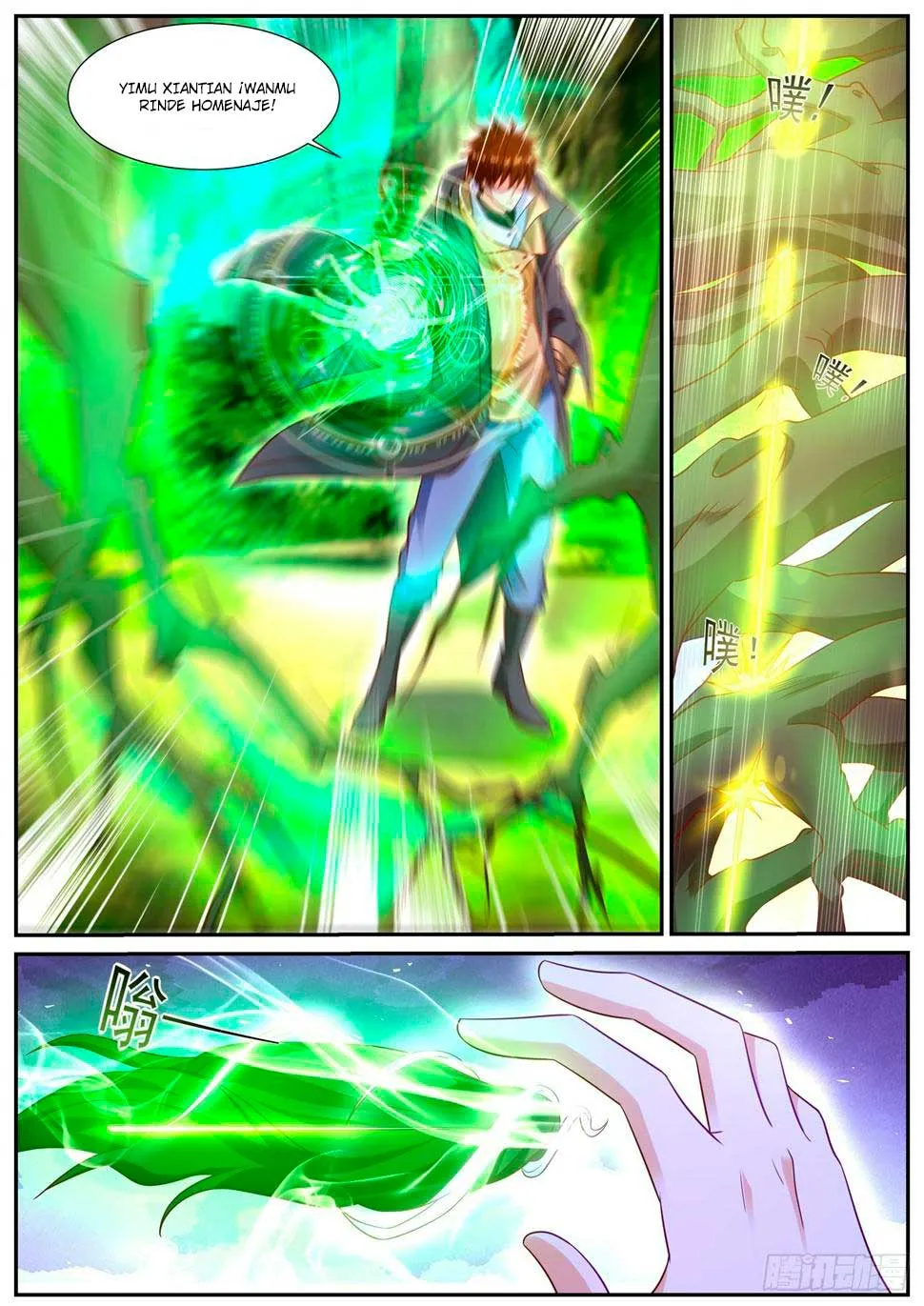Rebirth Of The Urban Immortal Cultivator Capítulo 872 en Línea - página 9