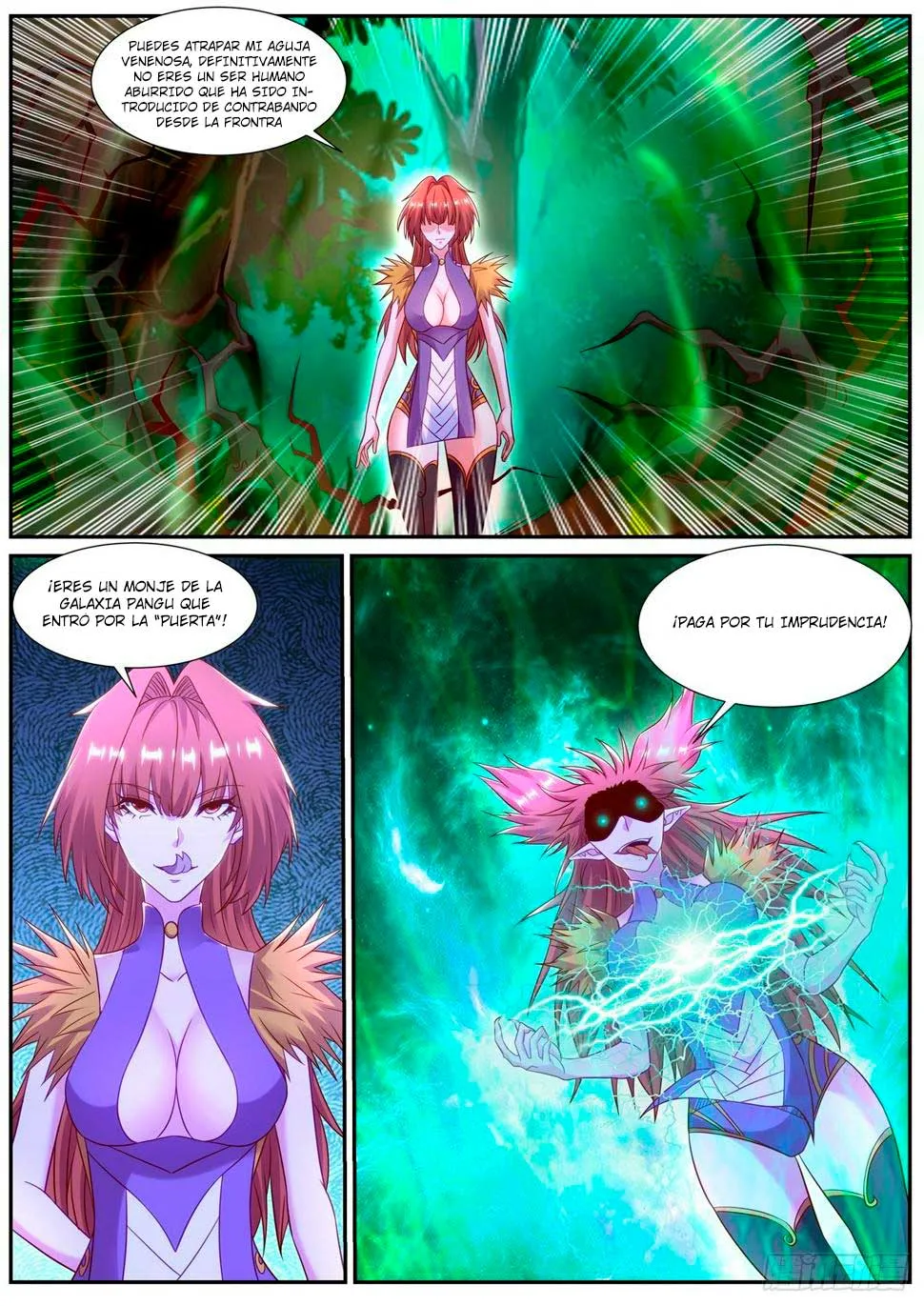 Rebirth Of The Urban Immortal Cultivator Capítulo 872 en Línea - página 10