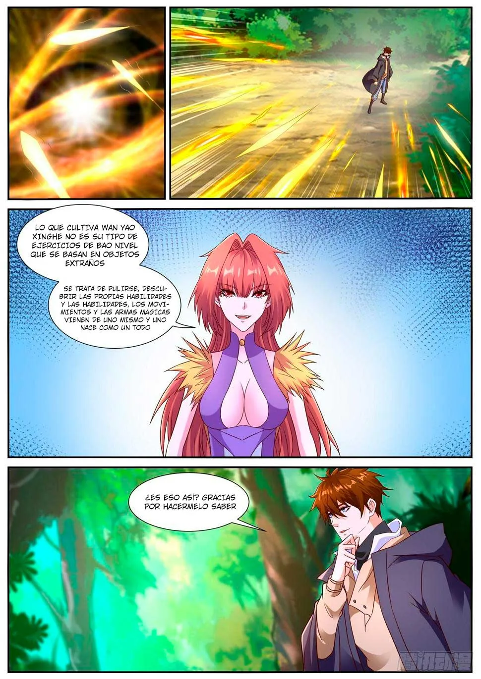 Rebirth Of The Urban Immortal Cultivator Capítulo 872 en Línea - página 12