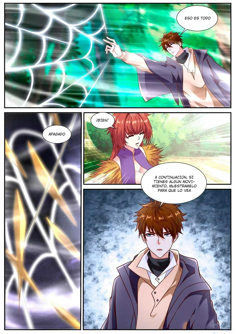 Rebirth Of The Urban Immortal Cultivator Capítulo 872 en Línea - página 13