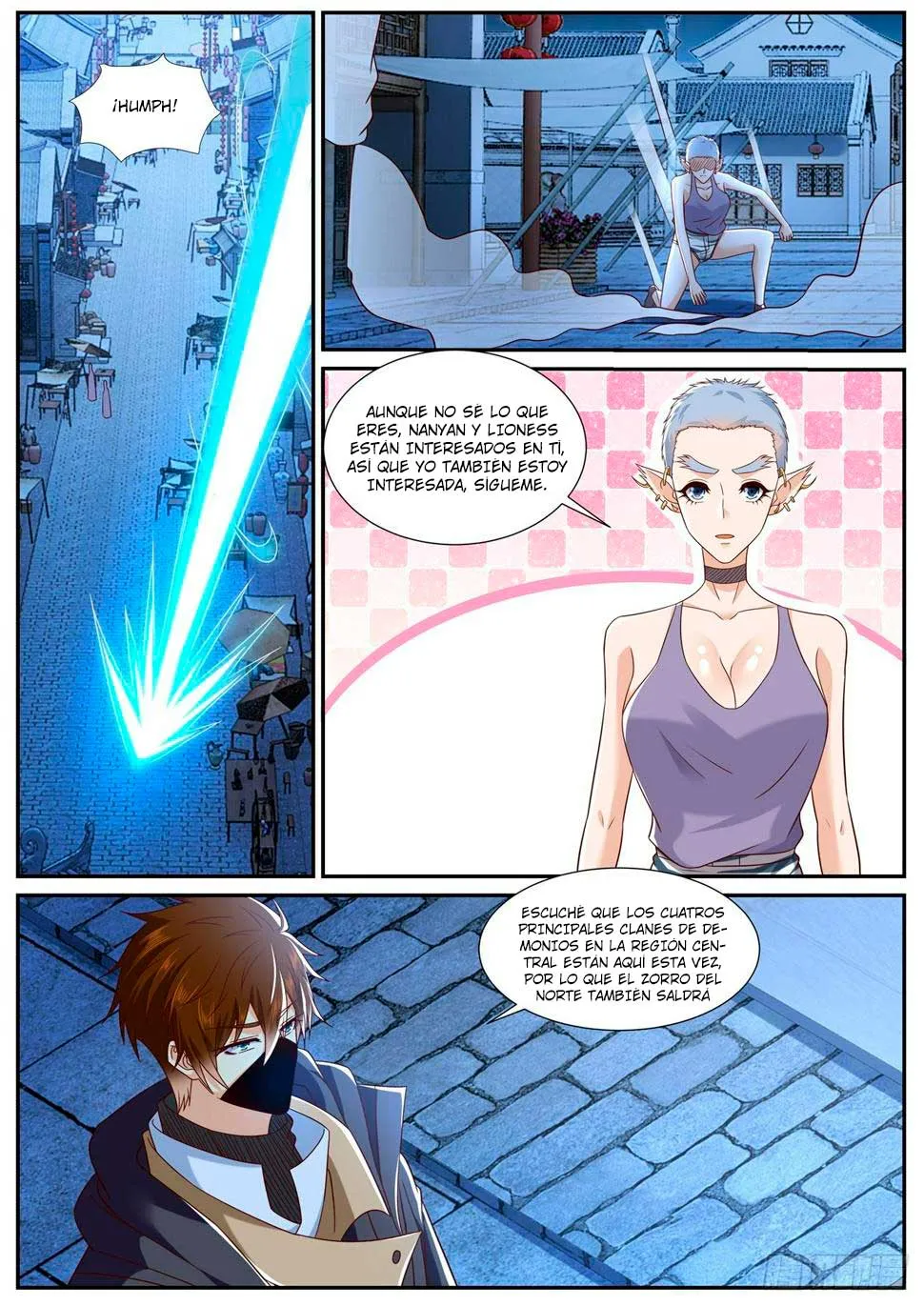 Rebirth Of The Urban Immortal Cultivator Capítulo 876 en Línea - página 8