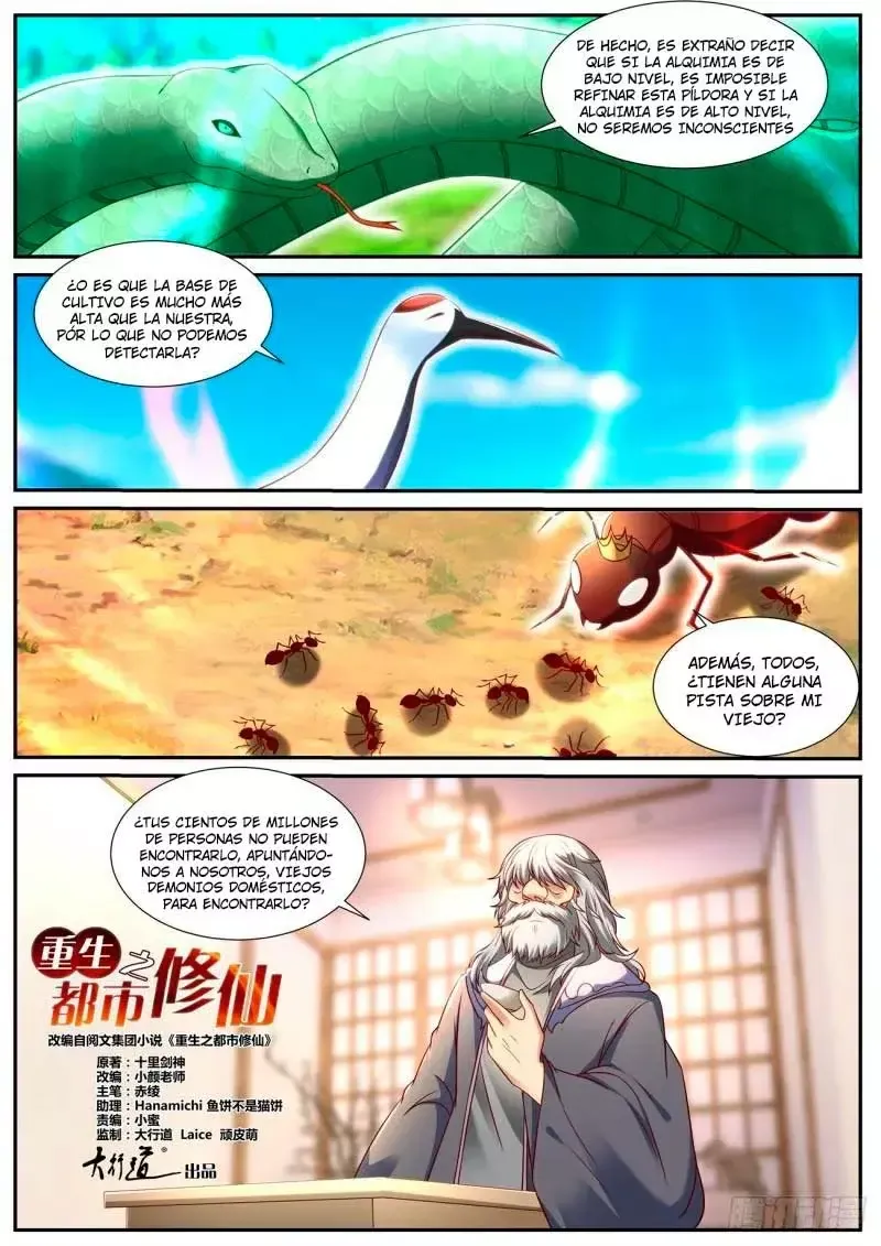 Rebirth Of The Urban Immortal Cultivator Capítulo 898 en Línea - página 6