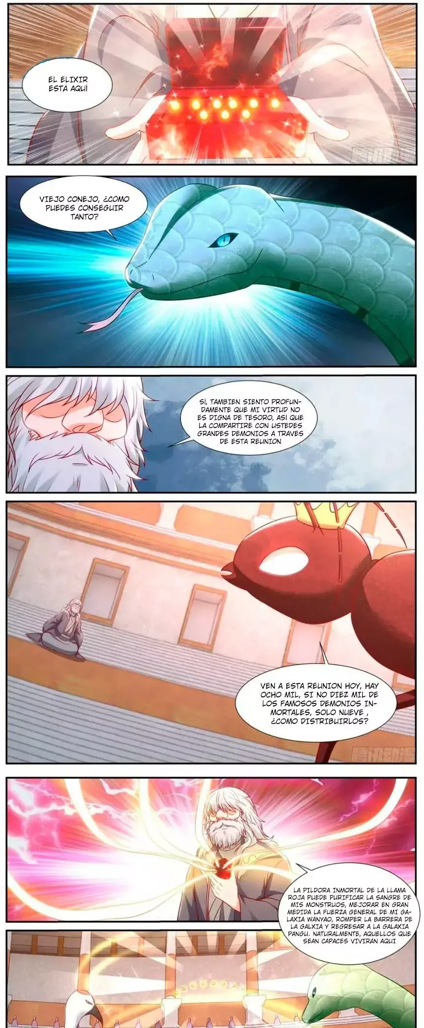 Rebirth Of The Urban Immortal Cultivator Capítulo 902 en Línea - página 7