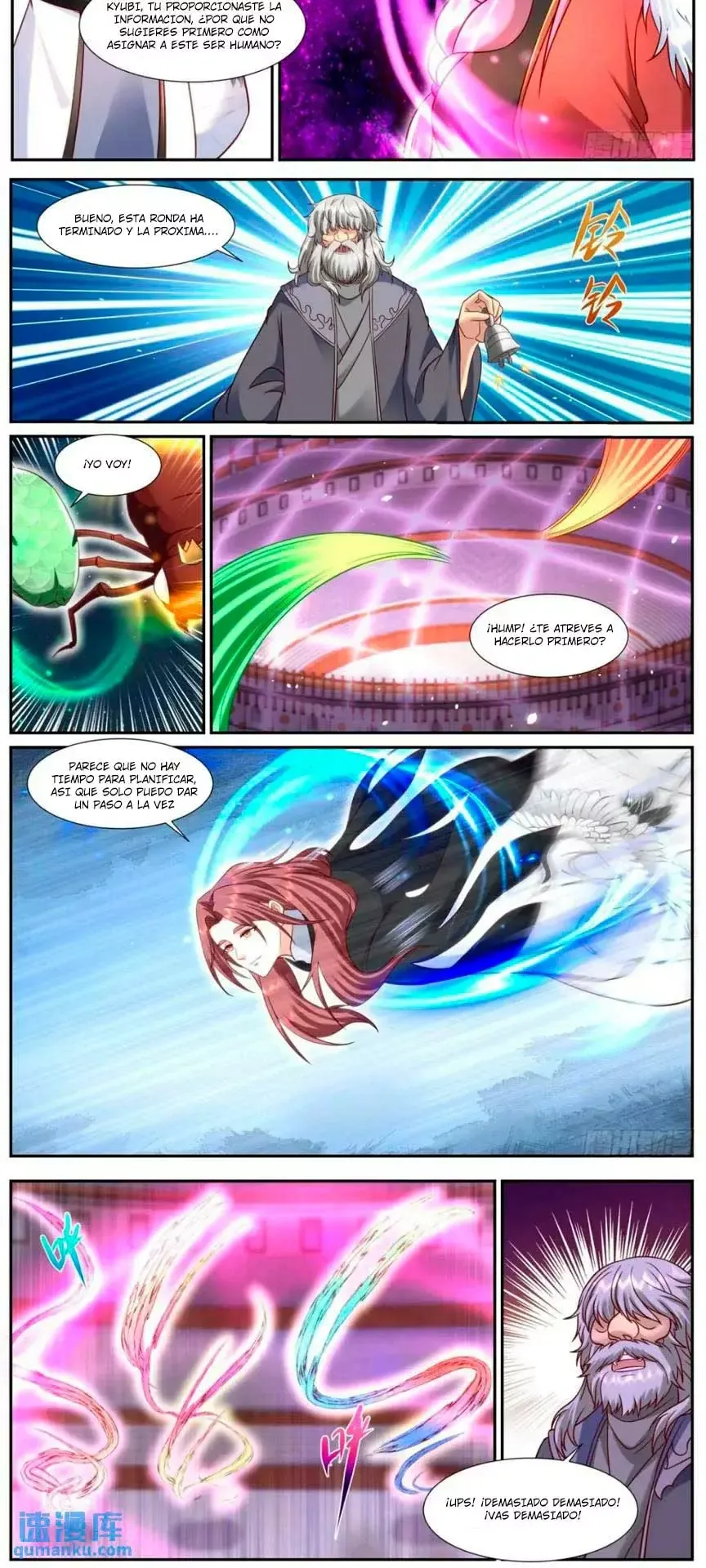 Rebirth Of The Urban Immortal Cultivator Capítulo 903 en Línea - página 7