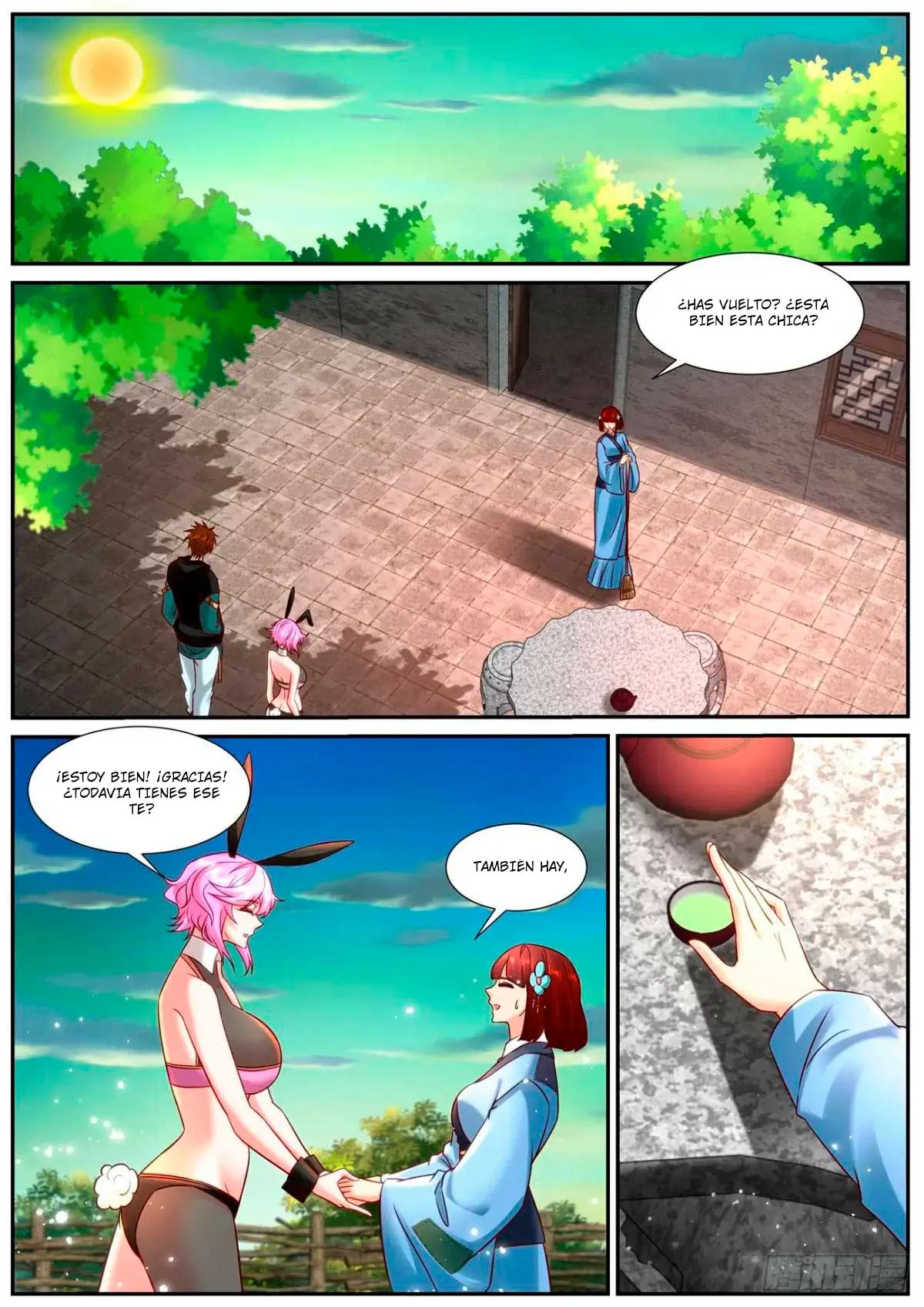 Rebirth Of The Urban Immortal Cultivator Capítulo 928 en Línea - página 6