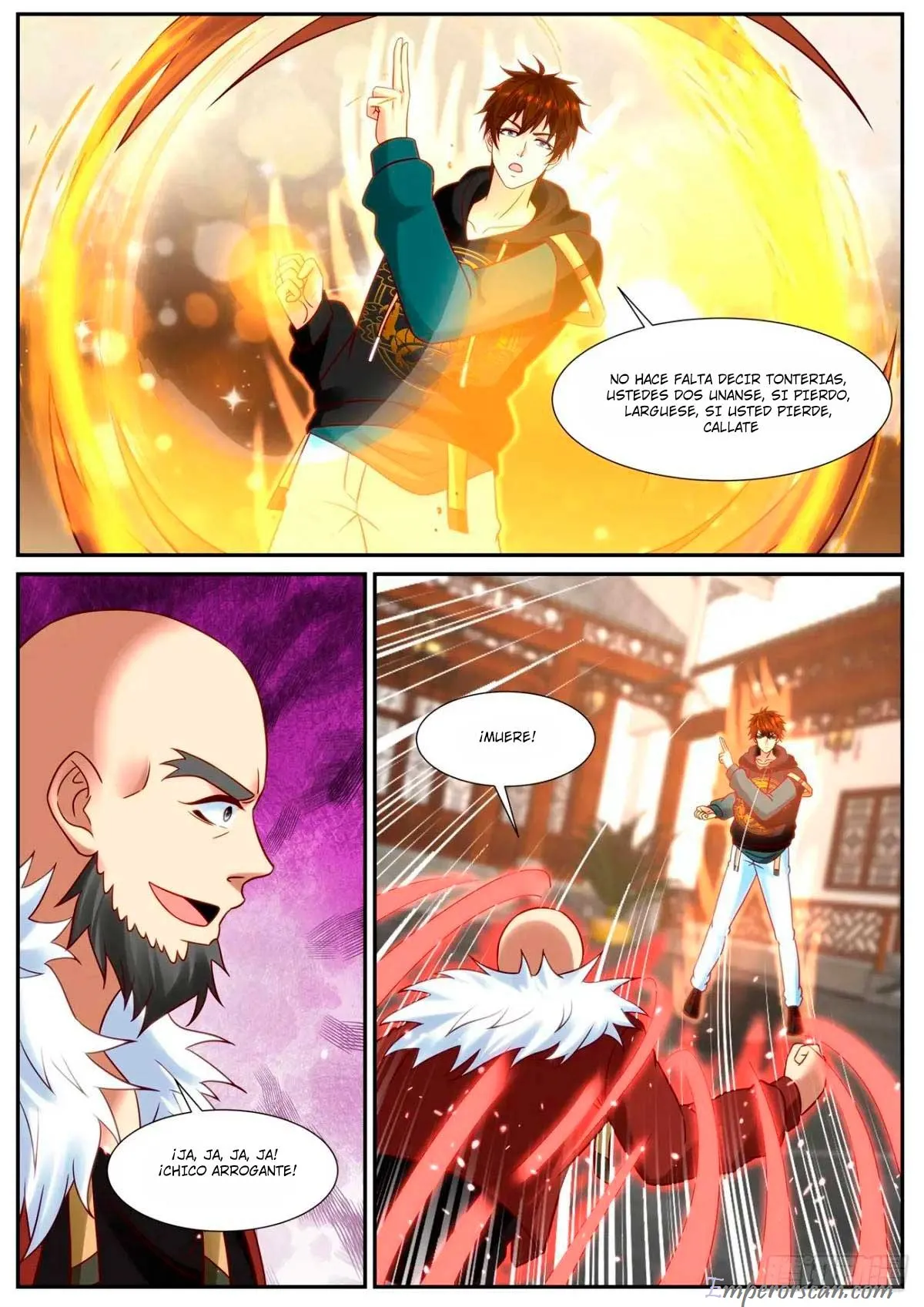 Rebirth Of The Urban Immortal Cultivator Capítulo 930 en Línea - página 13