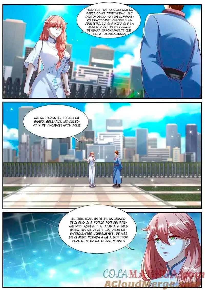 Rebirth Of The Urban Immortal Cultivator Capítulo 962 en Línea - página 4