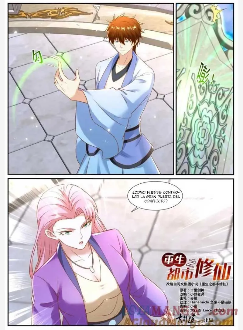 Rebirth Of The Urban Immortal Cultivator Capítulo 974 en Línea - página 6