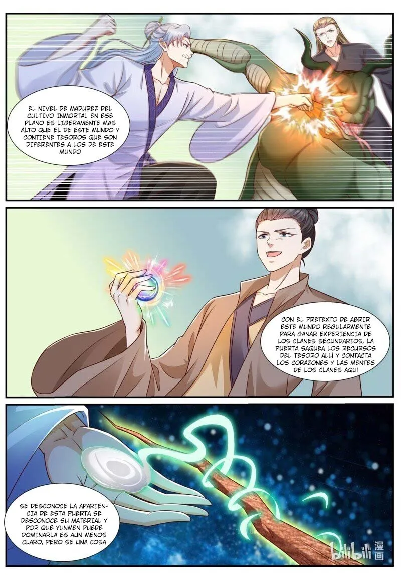 Rebirth Of The Urban Immortal Cultivator Capítulo 978 en Línea - página 5