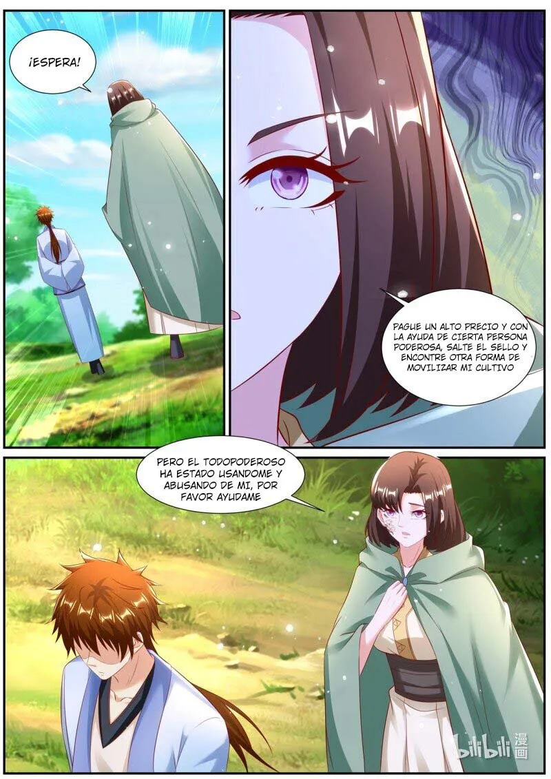 Rebirth Of The Urban Immortal Cultivator Capítulo 981 en Línea - página 5