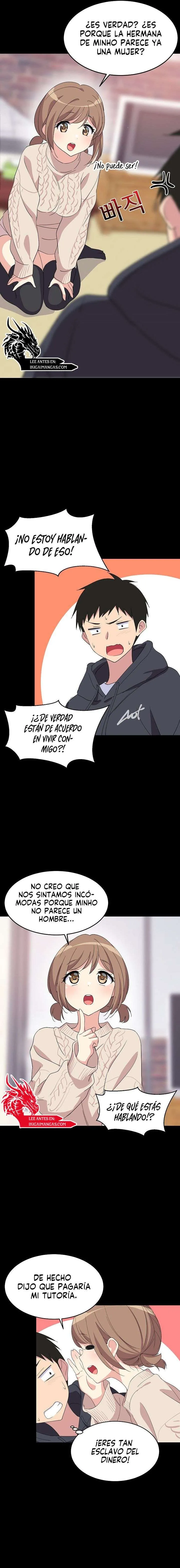 Recompensa íntima Capítulo 1 en Línea - página 8