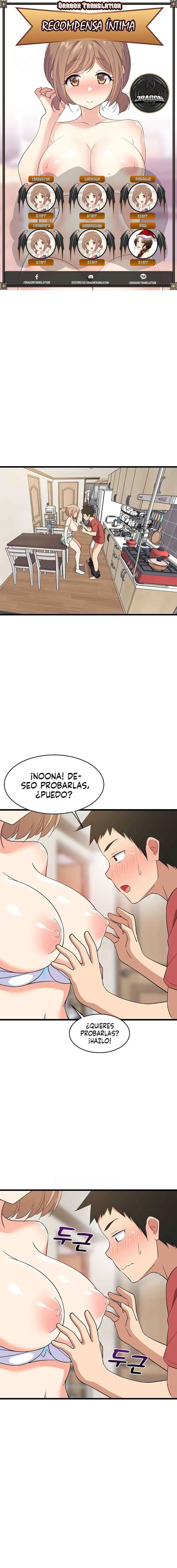 Recompensa íntima Capítulo 12 en Línea - página 1