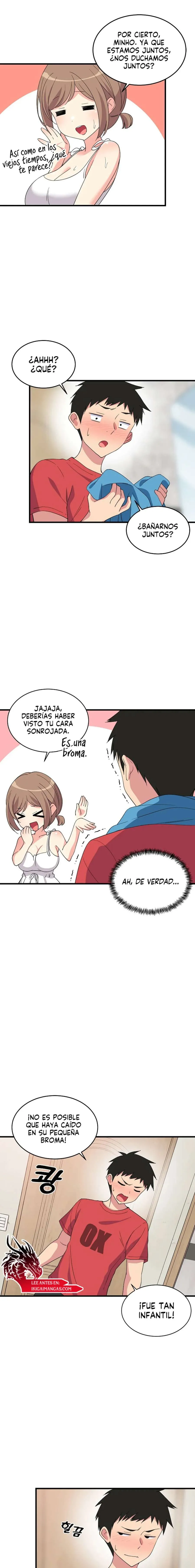Recompensa íntima Capítulo 2 en Línea - página 9
