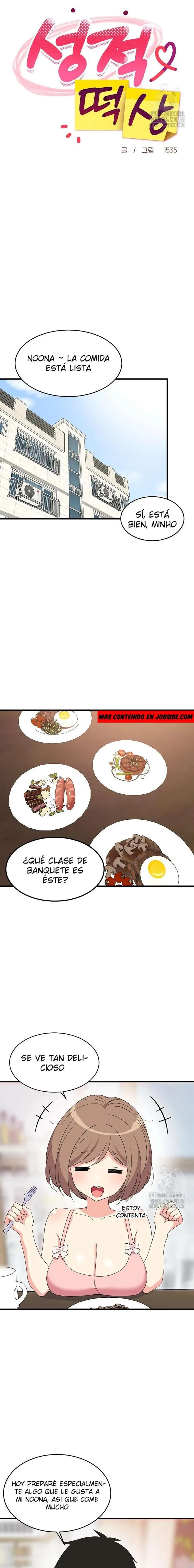 Recompensa íntima Capítulo 3 en Línea - página 9