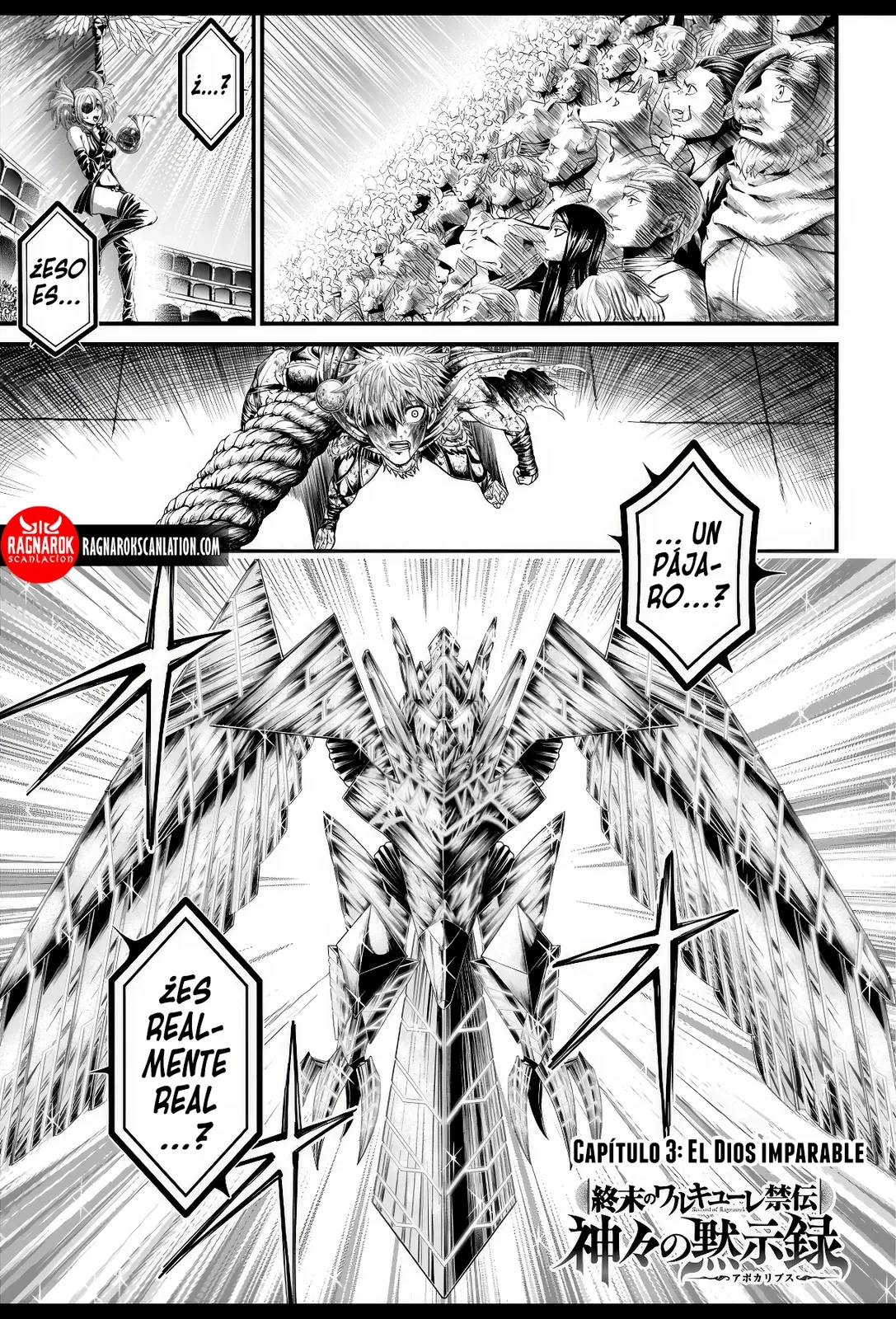 Record of Ragnarok: God's Apocalypse Capítulo 3 en Línea - página 1