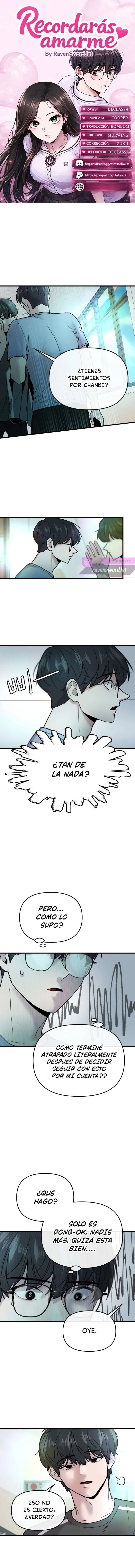 Recordaras amarme Capítulo 15 en Línea - página 1