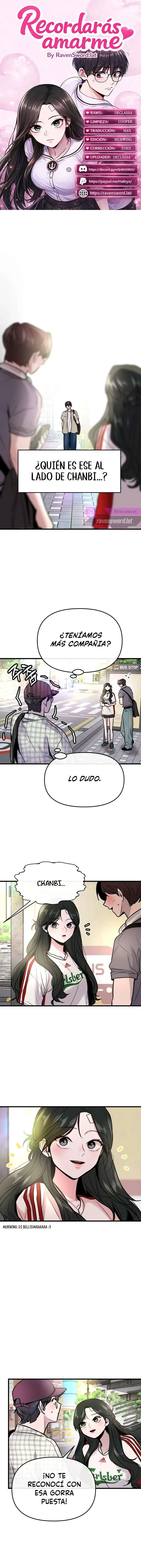 Recordaras amarme Capítulo 17 en Línea - página 1