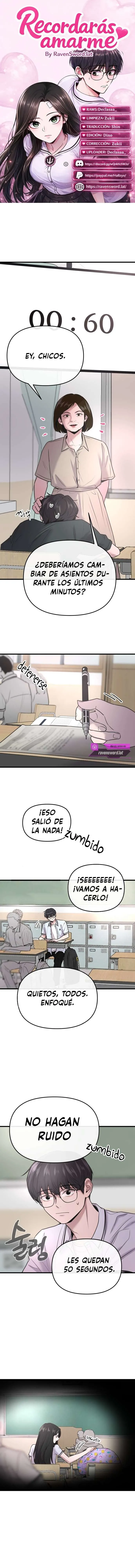 Recordaras amarme Capítulo 22 en Línea - página 1