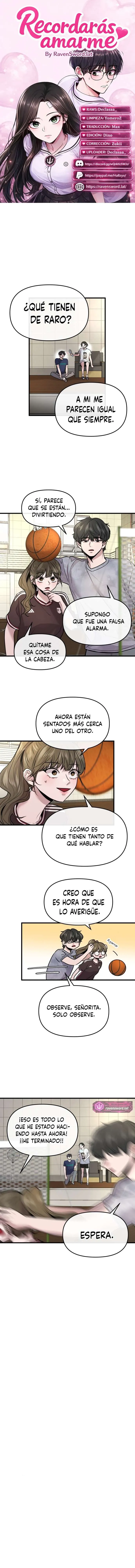 Recordaras amarme Capítulo 26 en Línea - página 1