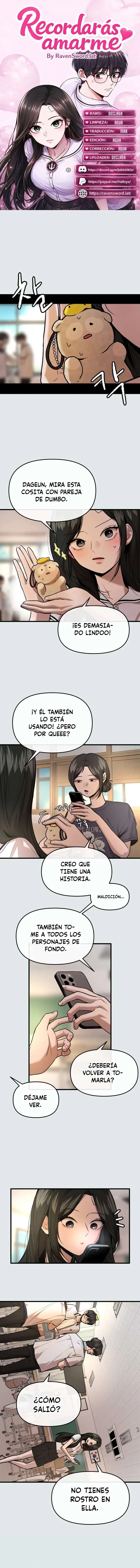 Recordaras amarme Capítulo 30 en Línea - página 1