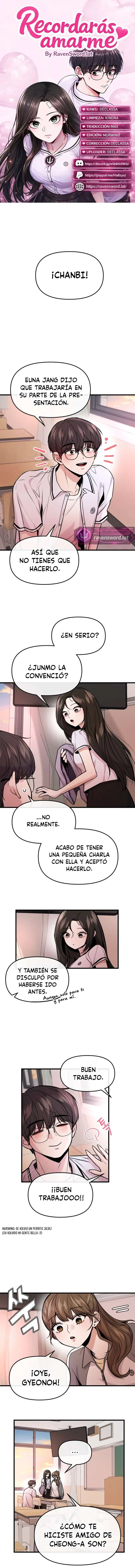 Recordaras amarme Capítulo 31 en Línea - página 1