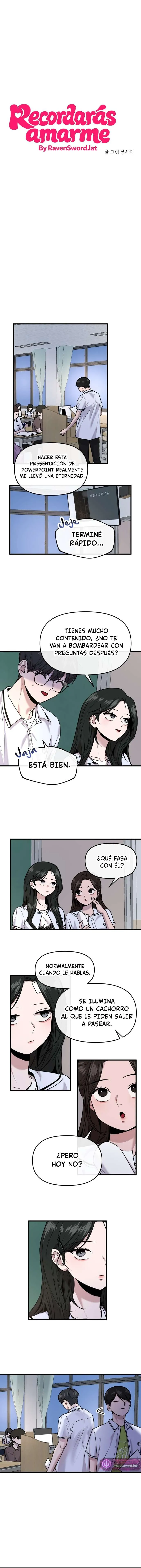 Recordaras amarme Capítulo 32 en Línea - página 4