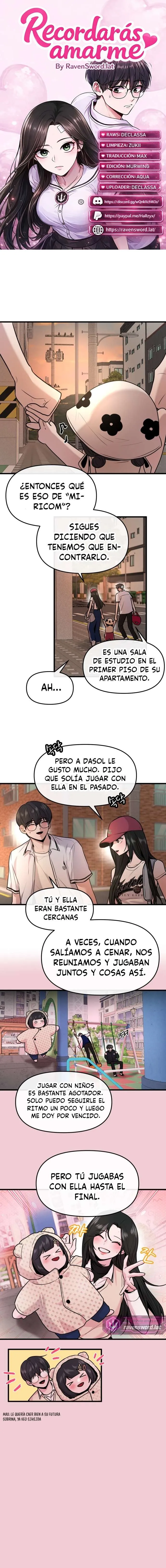 Recordaras amarme Capítulo 34 en Línea - página 1
