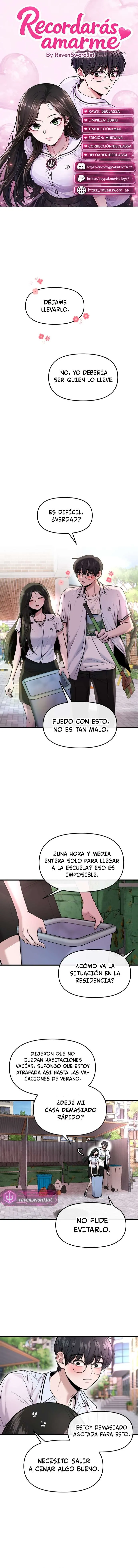 Recordaras amarme Capítulo 38 en Línea - página 1